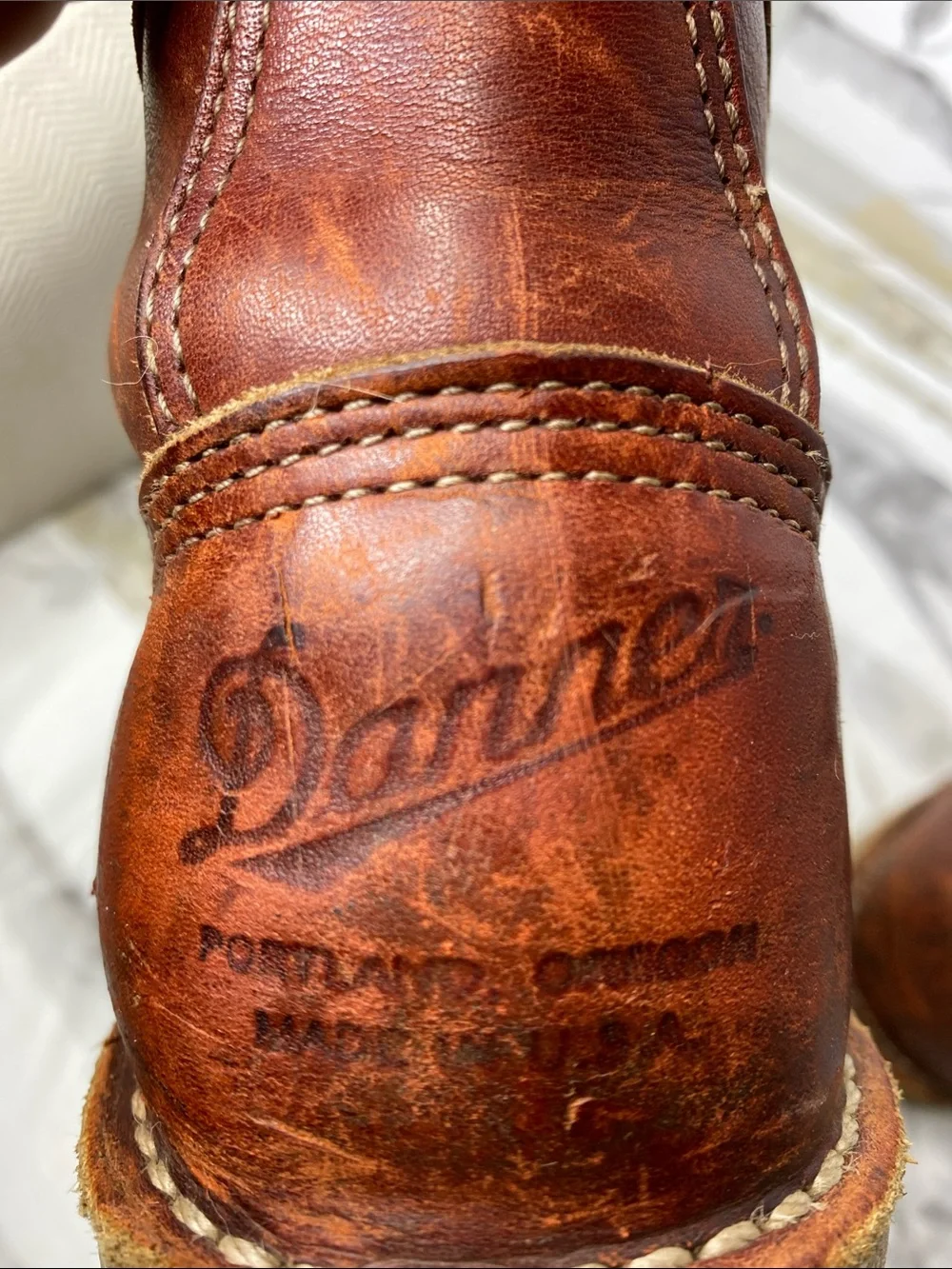 Vintage Danner 11200 Boots